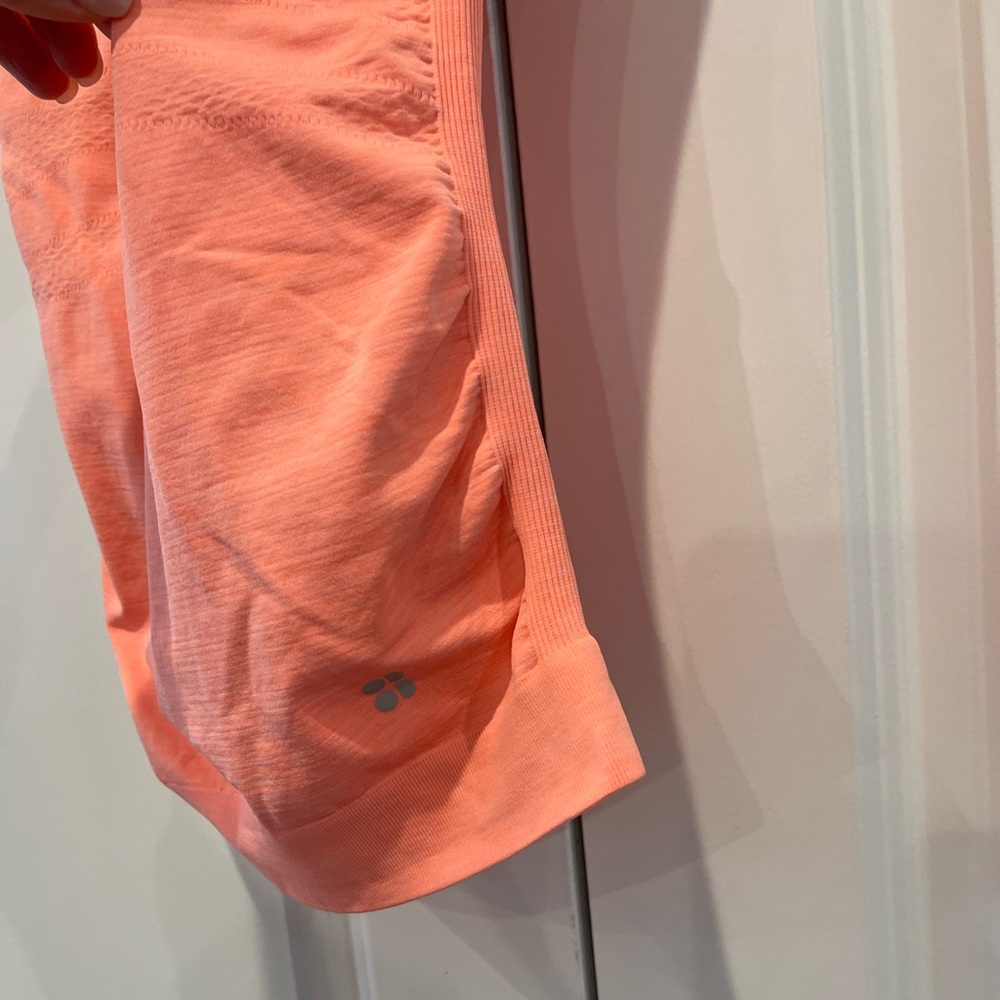 Sweaty Betty Orange Tank Top Size Medium - Picture 3 of 11